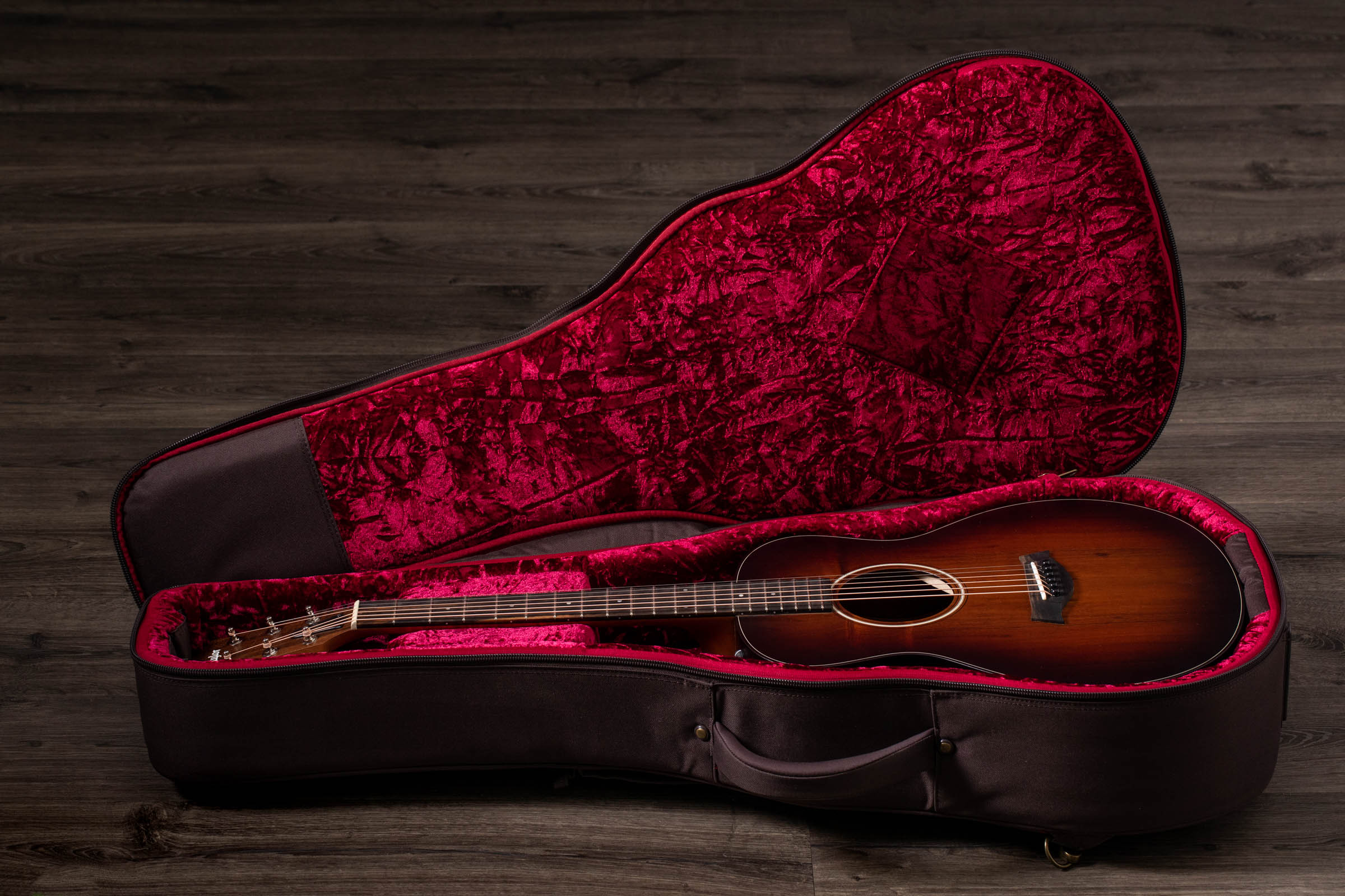 GS Mini-e Koa Plus Layered Koa Acoustic-Electric Guitar | Taylor 